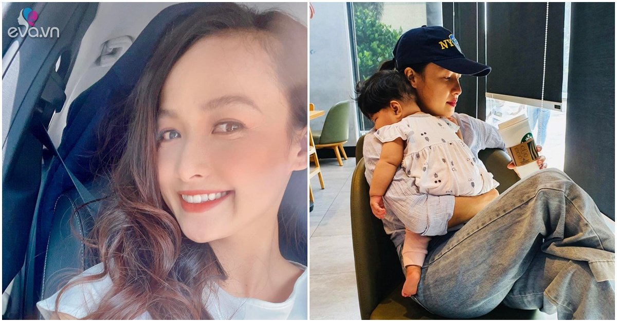 5 months after giving birth to a new husband, Le Be La lost 16kg, everyone praised: So excellent