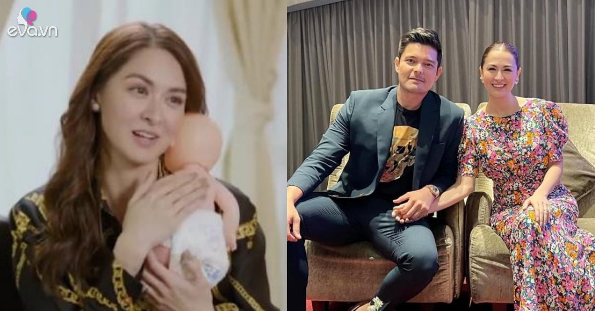 Marian Rivera – The most beautiful beauty in the Philippines was secretly informed of having a third child, revealing a photo of her holding the youngest baby