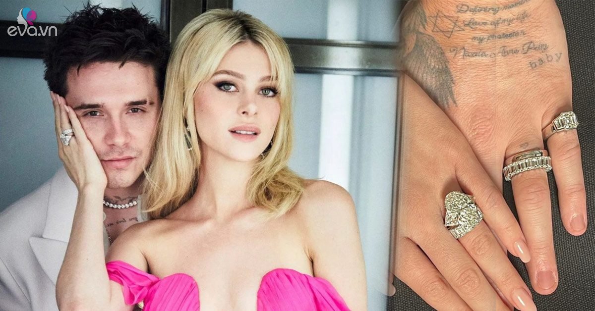 David Beckham’s daughter-in-law shows off her engagement ring 46 billion dong