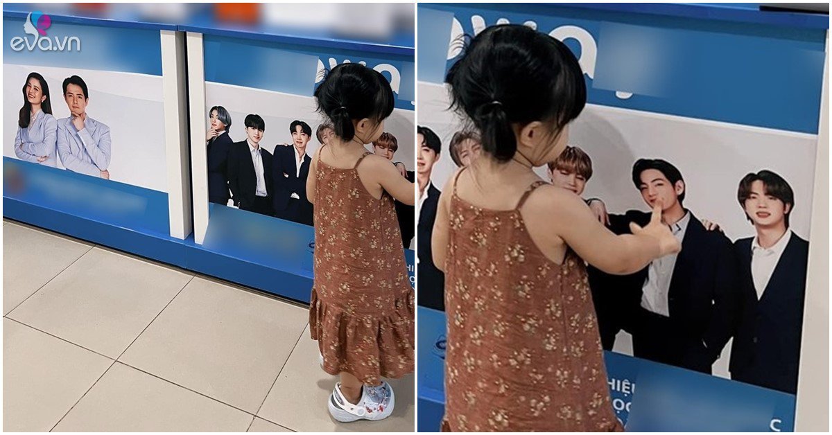 The little daughter of Dong Nhi Ong Cao Thang noticed that the boys were prettier than her parents