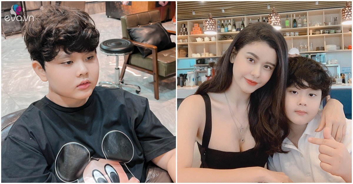 Tim Truong Quynh Anh’s son changes to a new, handsome hairstyle that makes Tran Thanh’s wife flutter
