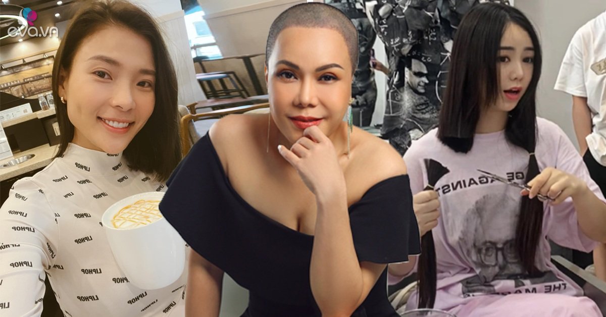 Quynh Kool suddenly cut her hair, Thuy Diem is radiant again, Viet Huong is still in a state of mind when shaved