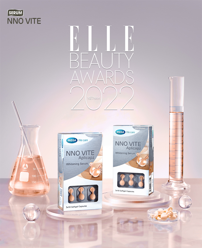 Khám phá “ngôi sao” dưỡng trắng đột phá được vinh danh tại ELLE Beauty Awards 2022 - 2