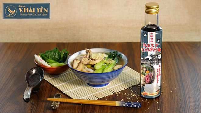 Lẩu Nest Chanko Nest Chanko - sản phẩm độc quyền từ V.Hải Yến - 2