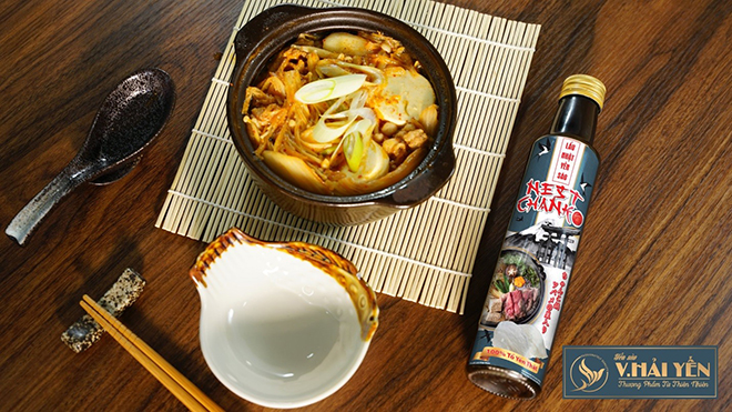 Lẩu Yến Nest Chanko - sản phẩm độc quyền từ V.Hải Yến - 3