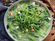 Bếp Eva - Chế biến ngọn su su kiểu này, ai ăn lần đầu cũng sẽ thích