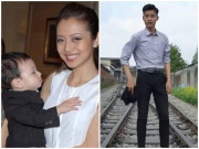 Làm mẹ - Ảnh hiếm con trai Jennifer Phạm Quang Dũng được mẹ bế lúc sinh nhật 1 tuổi: Quá đáng yêu!