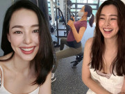 Làm đẹp - Mang thai tuổi 39, Hoa hậu Hàn đẹp nhất thế giới Honey Lee "bụng vượt mặt" vẫn thể thao nặng đô
