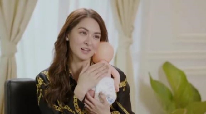 The most beautiful beauty in the Philippines has a secret news of giving birth to a third child, the picture of the youngest baby is also published - 1