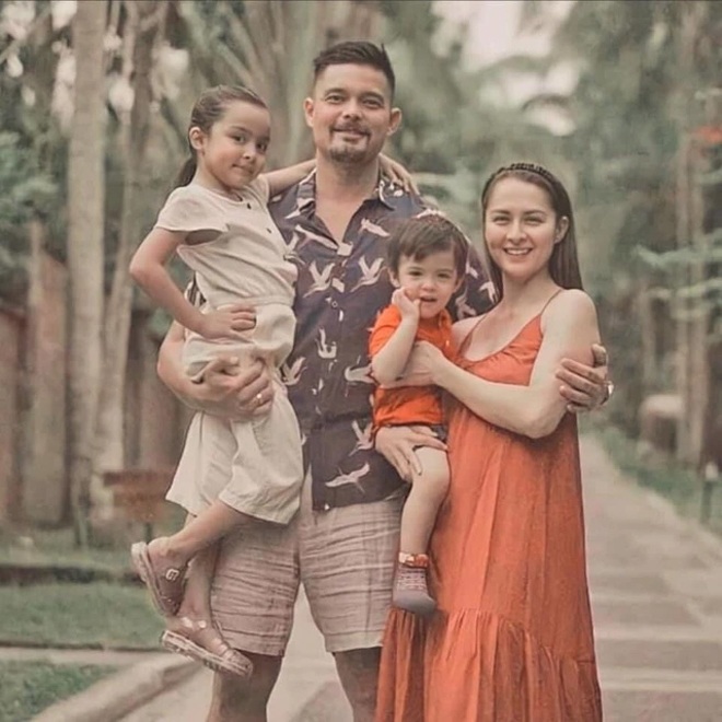 The most beautiful beauty in the Philippines was secretly informed of having a third child, the picture of the youngest child was also published - 9