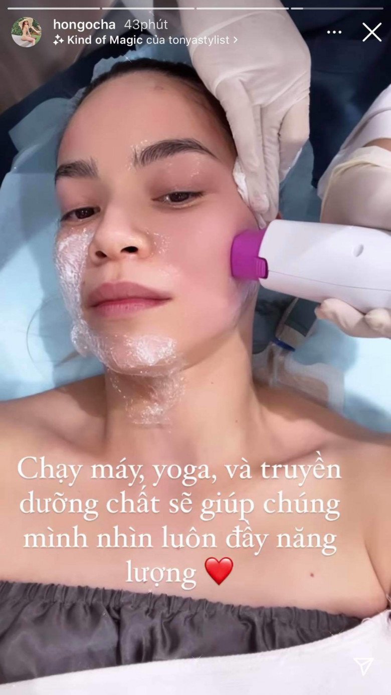 Ngọc Trinh lăng xê bộ môn chống lão hóa như... ma-cà-rồng, gương mặt be bét máu nhưng tự tin đẹp - 11