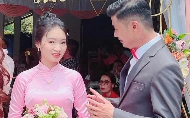 Just married a young wife nearly 30 years younger, U50 actor Tiet Cuong: amp;#34;If I got married early, I would probably get many wives nowamp;#34;  - 3
