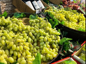 Nho xanh không hạt Úc đổ bộ thị trường Việt có giá “siêu rẻ”