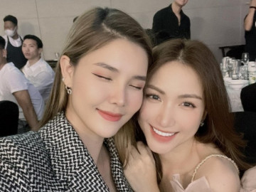 Kỳ Hân và Hòa Minzy sau sóng gió tình yêu với các chàng cầu thủ