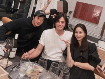 Sau scandal săn gái, Jang Dong Gun lần đầu lộ mặt bên vợ nhưng gây thất vọng, thua người thứ 3