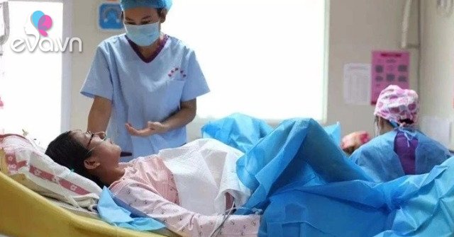 The uterus is open 3 centimeters, the mother asked to give birth tomorrow morning, and the doctor scolded and slapped her