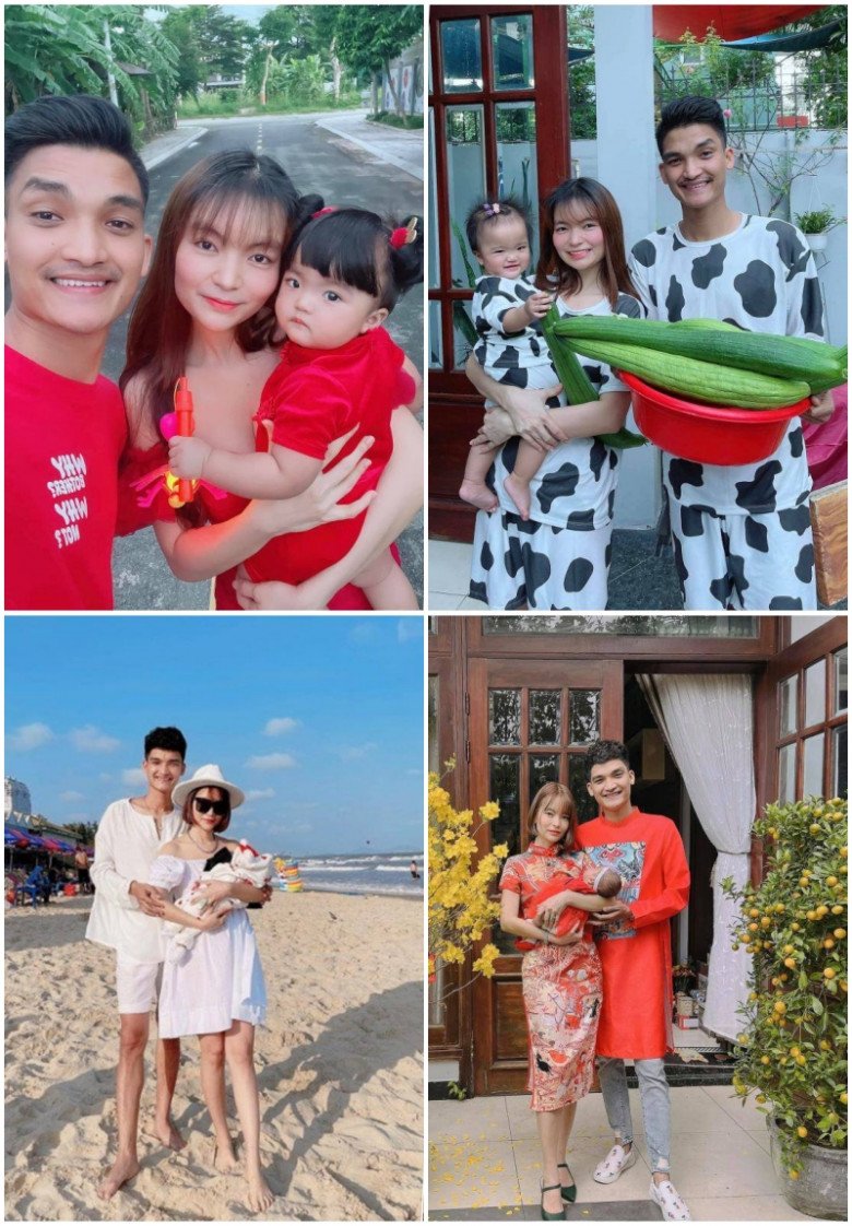 Mac Van Khoa's daughter at her parents' wedding: Wearing a double ao dai with amp;#34;the heroineamp;#34;, her face as cold as money is still cute - 12