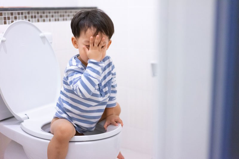 Telling mothers how to help defecate children with long-term constipation - 1
