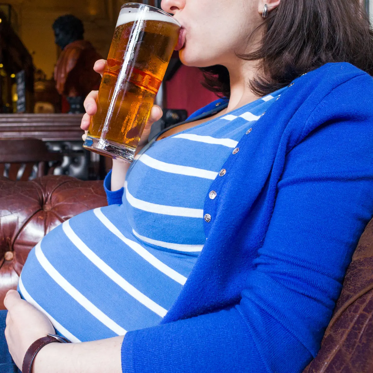 Is it safe for pregnant women to drink beer?  - first