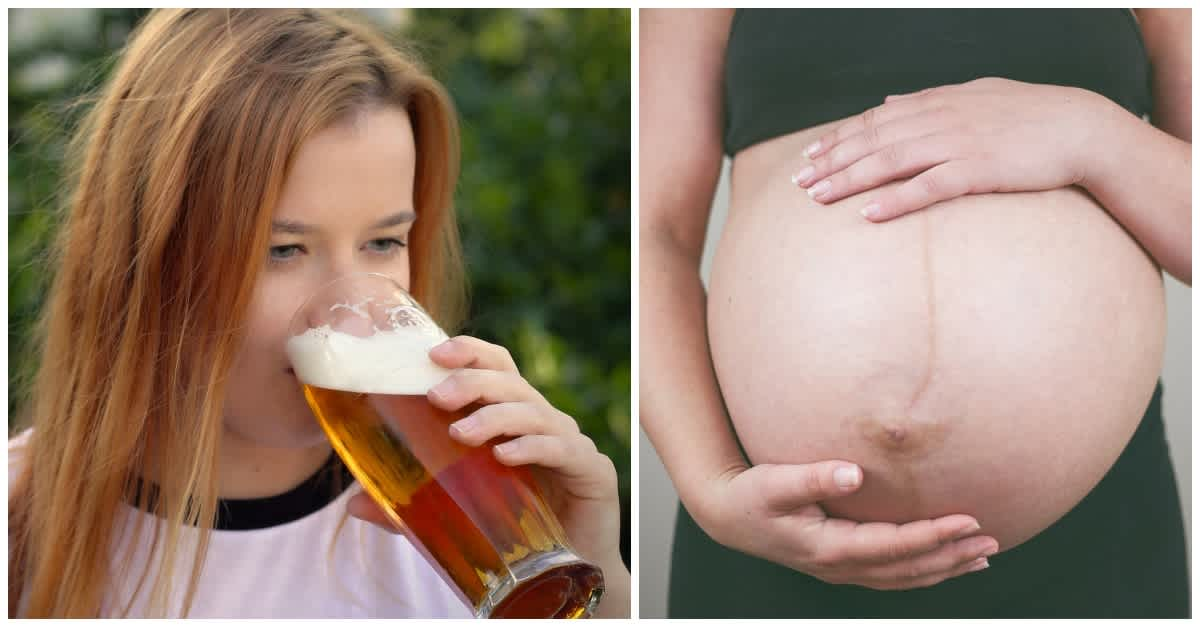 Is it safe for pregnant women to drink beer?  - 3