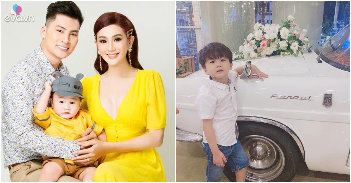 The child that Lam Khanh Chi went to Thailand to ask for a surrogate mother is now growing up, just like her mother when she was not transgender