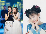 Giải trí - Con gái Mỹ Linh 2 tuổi lên sân khấu giằng mic, bắt bé Xuân Mai "múa phụ họa" cho mình