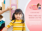 Làm mẹ - Mẹ lo lắng trẻ lớn lên thấp lùn? Làm cách này này con cao thêm 8cm dễ dàng