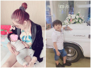 Làm mẹ - Đứa trẻ mà Lâm Khánh Chi sang Thái nhờ người mang thai hộ giờ lớn bổng, giống mẹ lúc chưa chuyển giới