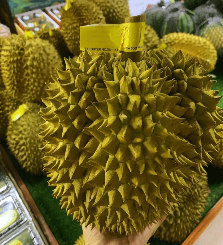 Buy durian, choose round or pointed fruit is delicious, growers tell 4 unexpected tips - 3