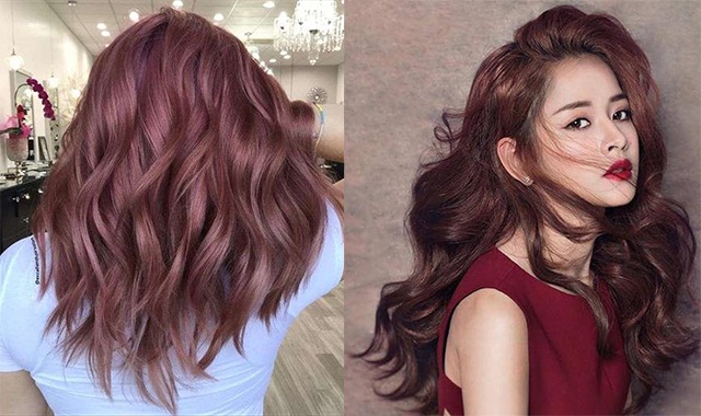 Những màu tóc nâu socola đẹp nhất 2022 phù hợp với mọi làn da - 19