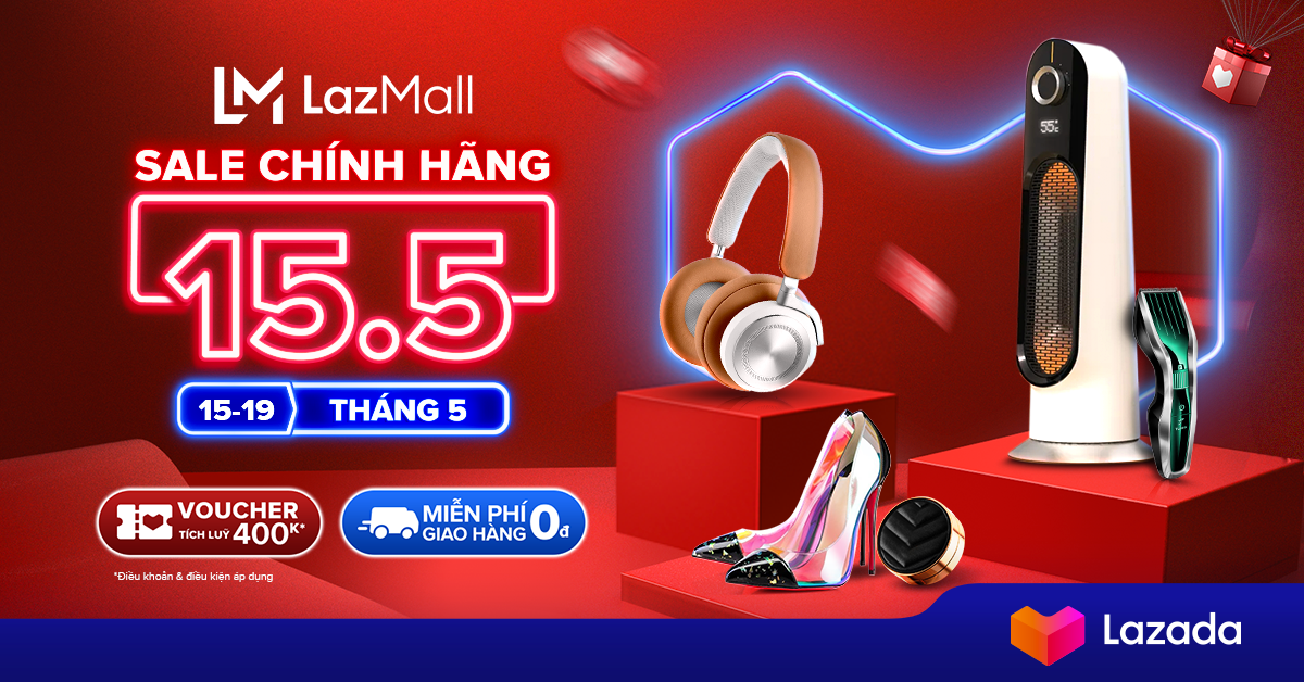 Muốn bé yêu vui chơi thoả thích ngày hè, mẹ sắm loạt deal xịn giá mềm trên LazMall từ 15.5! - 7