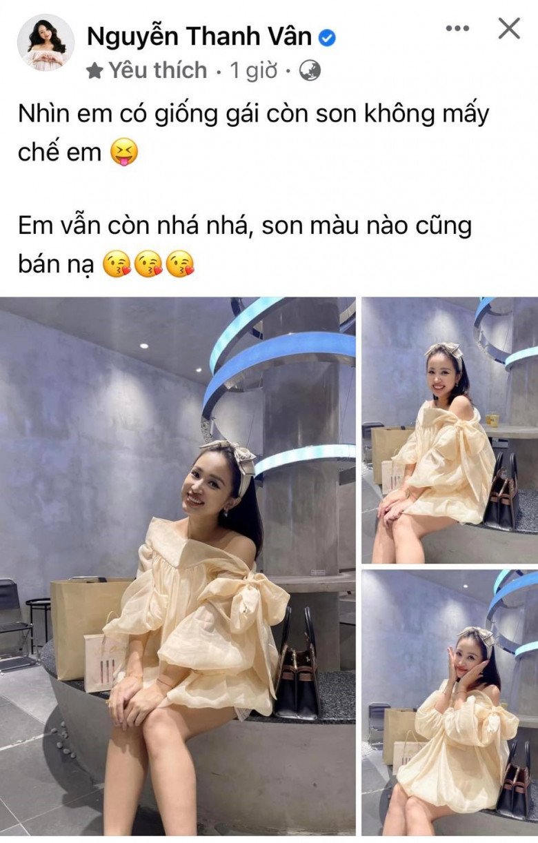 Vài ngày nữa là sinh con với chồng mới, Vân Hugo vẫn khẳng định: amp;#34;Em vẫn còn sonamp;#34; - 1