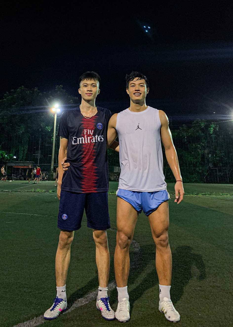 Vietnam U23 players: The hot boy on the pitch, the one who stirs up social media with millions of followers - 12