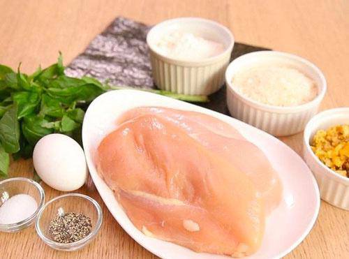 Add this home-made fruit, boiled chicken breast to lose weight is not dry and still delicious - 10