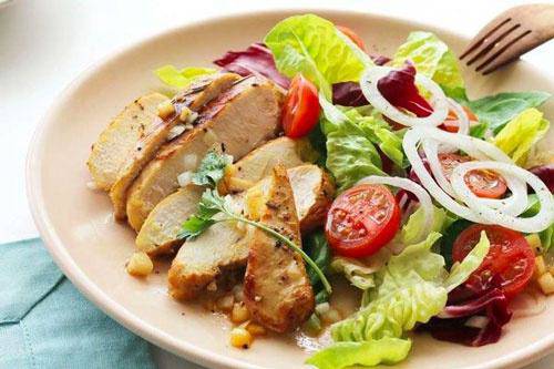 Add this home-made fruit, boiled chicken breast to lose weight is not dry and still delicious - 14