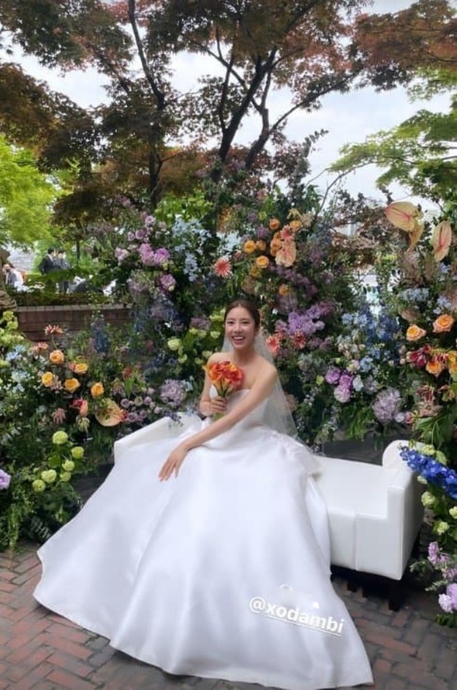 Korean bride married her ex-lover after 10 years, hurriedly got married thinking the doctor told her to marry - 1