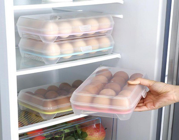 Do not store eggs in the refrigerator door compartment, place it here, the effect is much better - 2