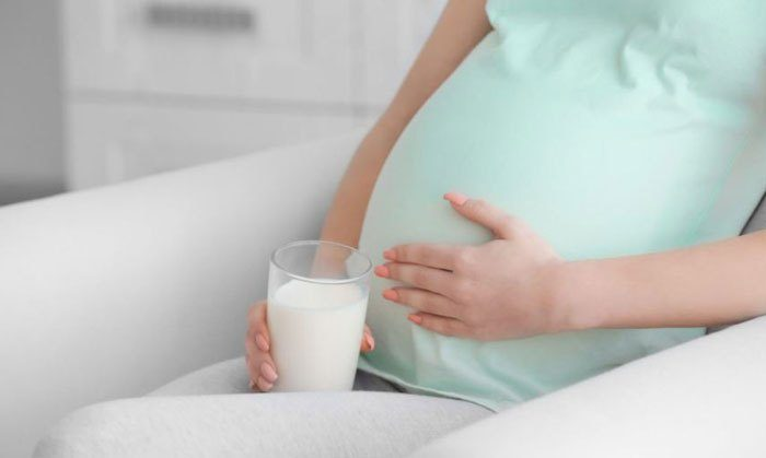 Should you drink pregnant milk in the first month of pregnancy?  - 3