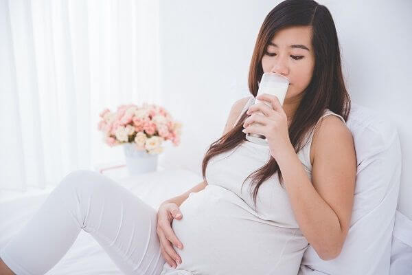Should you drink pregnant milk in the first month of pregnancy?  - 4