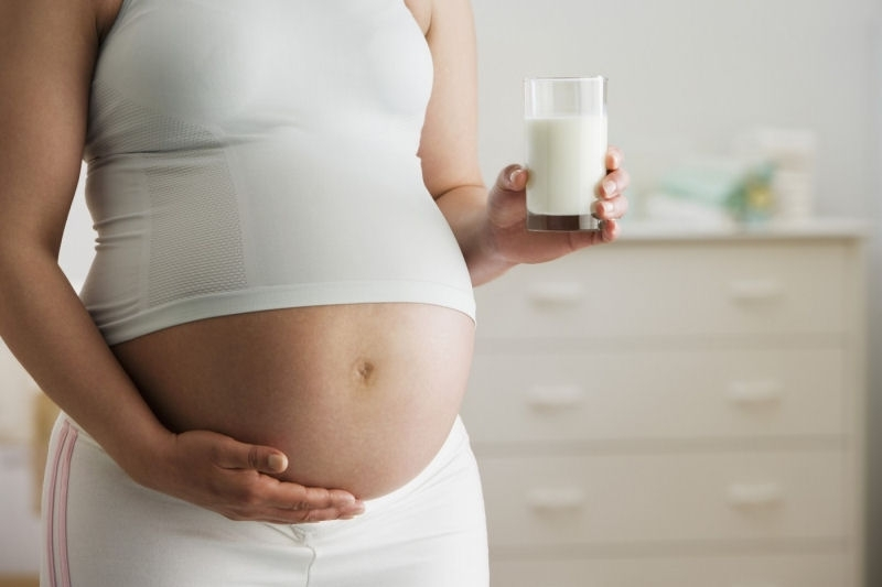 Should you drink pregnant milk in the first month of pregnancy?  - 5