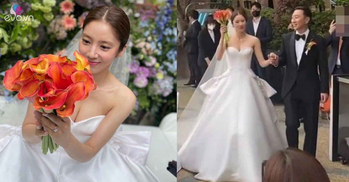 Son Dam Bi – Korean bride married her ex after 10 years, hurriedly got married thinking the doctor told her to get married