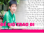 Clip Eva - Chuyện thú vị quanh bức thư đạt giải Nhất UPU của nam sinh Bình Nguyên