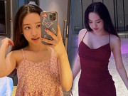 Thời trang - Bắt khoảnh khắc "tình địch một thời" của Midu bận đồ quê mùa trong khách sạn sang trọng