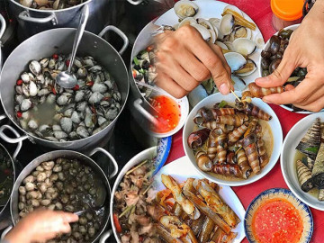 Quán ốc bình dân ngon-bổ-rẻ nổi nhất Quy Nhơn