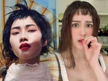 Thử nghiệm kiểu tóc mái ngắn trên lông mày, Đoàn Di Băng nhận cái kết mãn nguyện