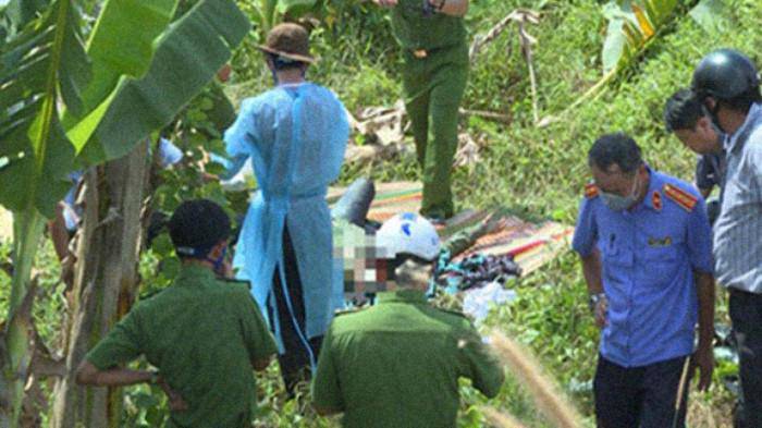 Lực lượng chức năng đang khám nghiệm hiện trường. (Ảnh minh họa)