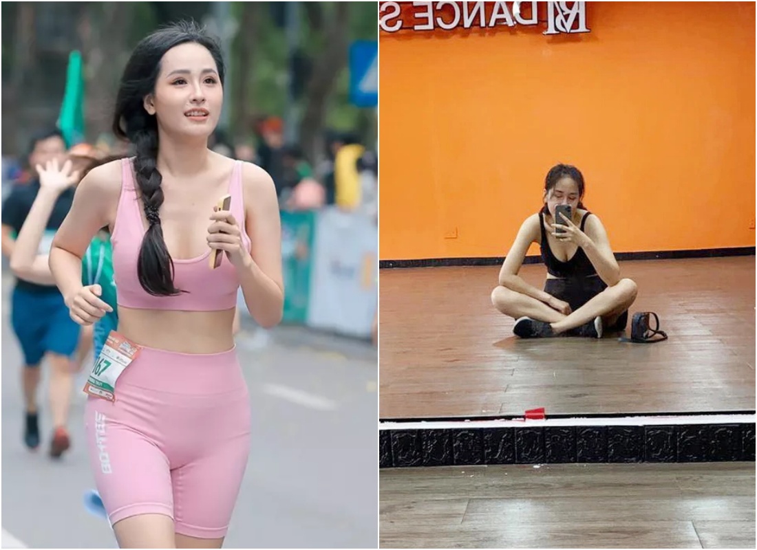 Only 18 months to return to the gym, Mai Phuong Thuy is sweaty because of 3 top fat burning exercises - 4