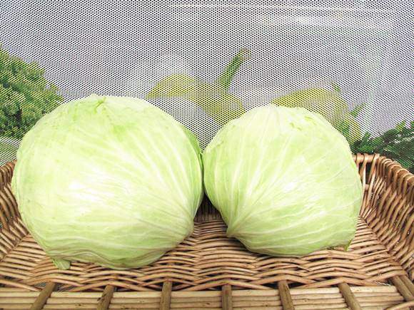 Cabbage is sold in the market, buy tightly or loosely wrapped plants, many people choose the wrong one, so it's not delicious - 1