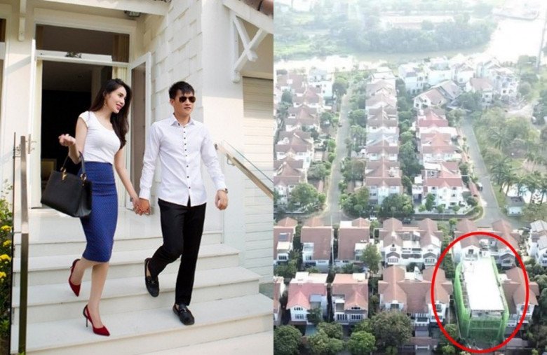 Dam villa 22 billion to build new, what is the living space of Thuy Tien - Cong Vinh different from before?  - 7