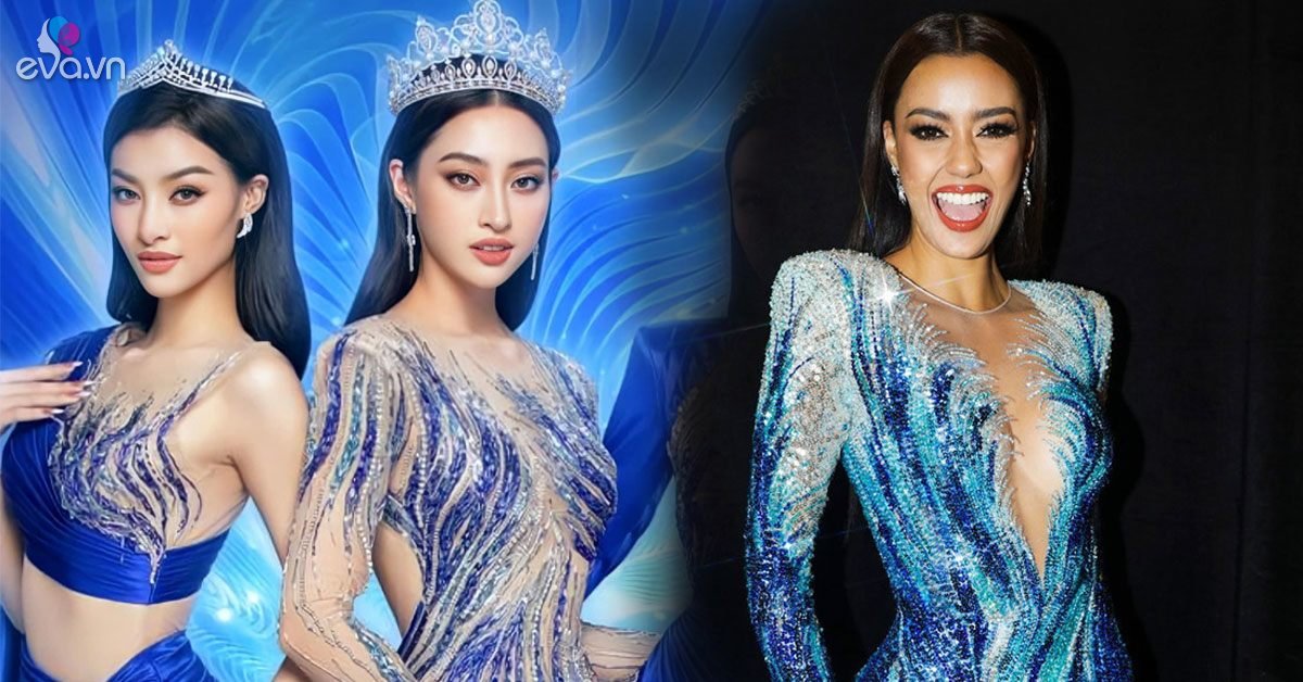 The queen who was called to wear a fake is the next Luong Thuy Linh